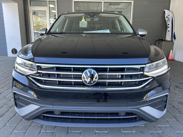 new 2024 Volkswagen Tiguan car, priced at $29,669