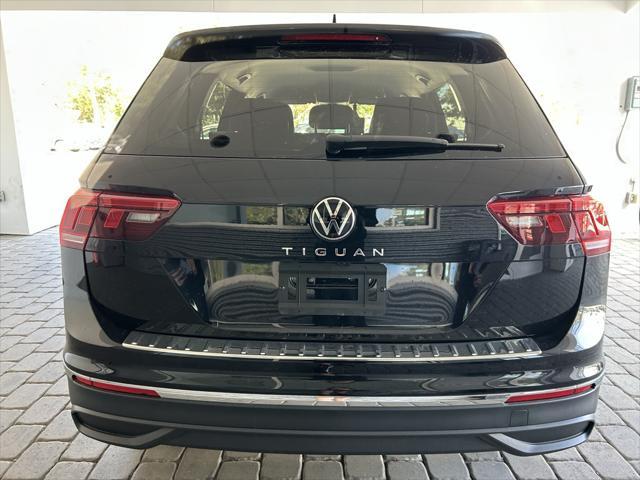 new 2024 Volkswagen Tiguan car, priced at $29,669