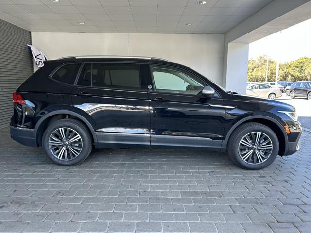 new 2024 Volkswagen Tiguan car, priced at $29,669