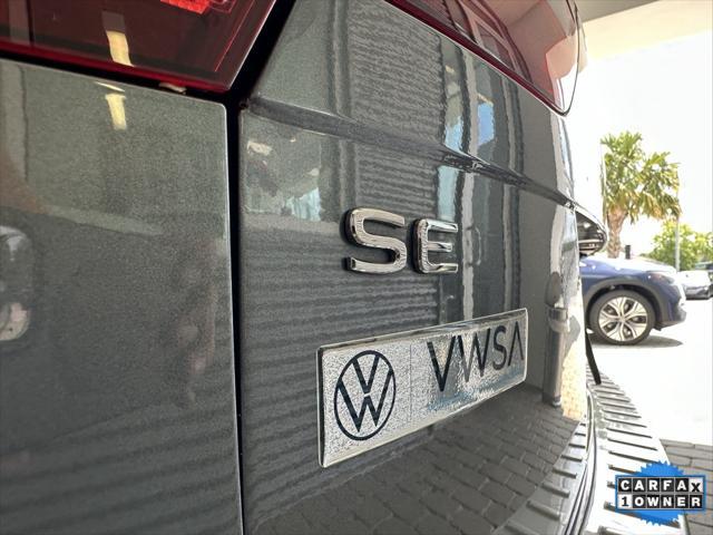 used 2023 Volkswagen Tiguan car, priced at $23,160