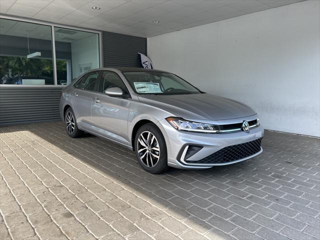 new 2025 Volkswagen Jetta car, priced at $27,080