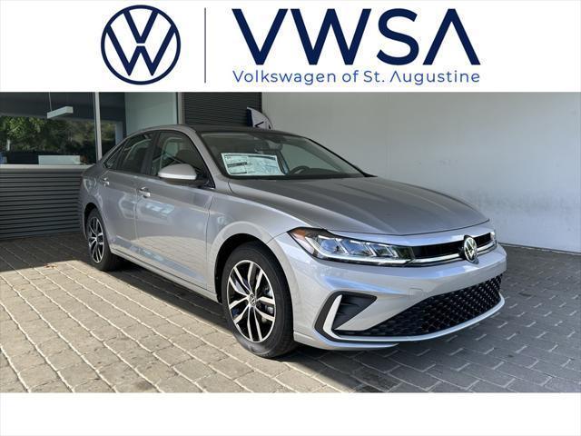 new 2025 Volkswagen Jetta car, priced at $26,426