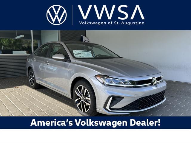 new 2025 Volkswagen Jetta car, priced at $27,080