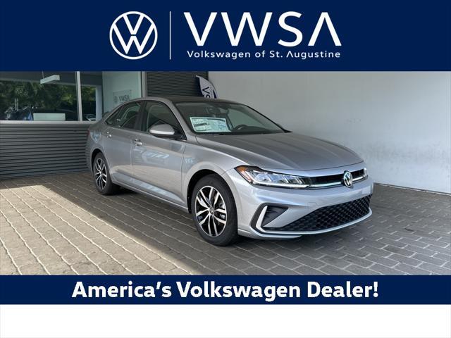 new 2025 Volkswagen Jetta car, priced at $27,080