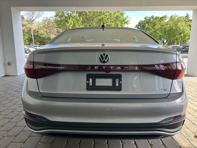 new 2025 Volkswagen Jetta car, priced at $26,426