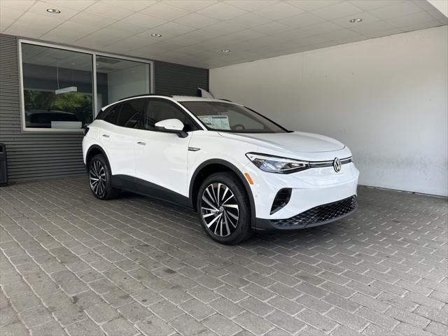 new 2025 Volkswagen ID.4 car, priced at $45,649