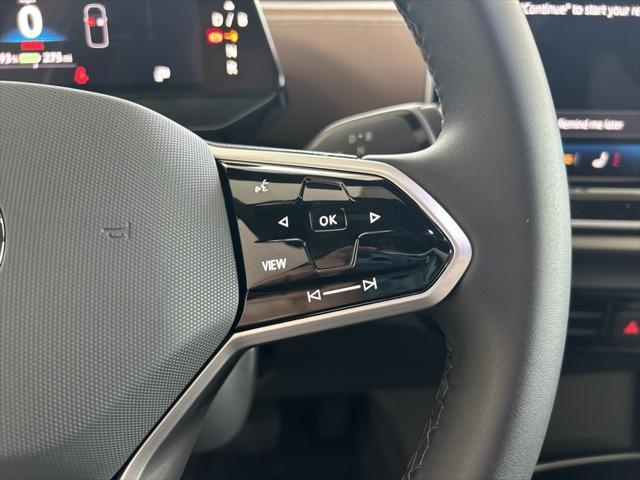 new 2025 Volkswagen ID.4 car, priced at $45,649
