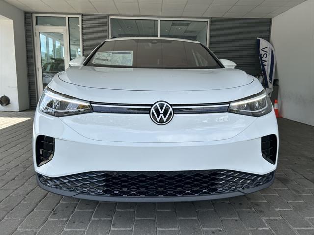 new 2025 Volkswagen ID.4 car, priced at $45,649