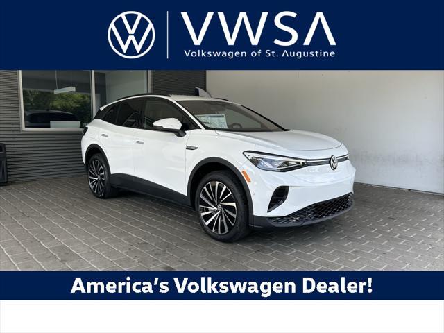 new 2025 Volkswagen ID.4 car, priced at $45,649