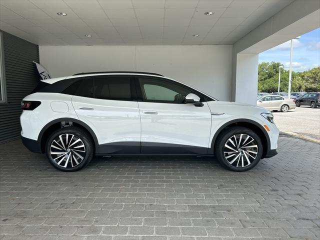 new 2025 Volkswagen ID.4 car, priced at $45,649