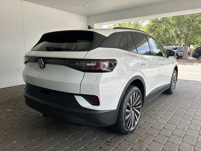 new 2025 Volkswagen ID.4 car, priced at $45,649