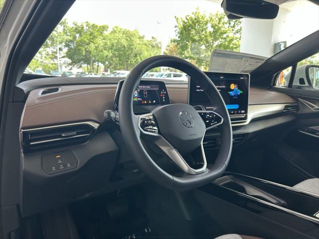 new 2025 Volkswagen ID.4 car, priced at $45,649