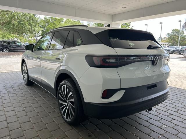 new 2025 Volkswagen ID.4 car, priced at $45,649