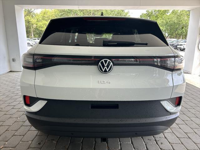 new 2025 Volkswagen ID.4 car, priced at $45,649