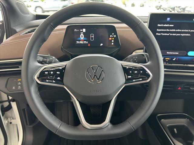 new 2025 Volkswagen ID.4 car, priced at $45,649