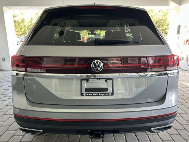 new 2025 Volkswagen Atlas car, priced at $44,316