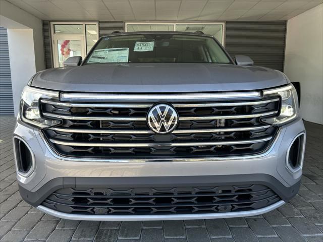 new 2025 Volkswagen Atlas car, priced at $44,316