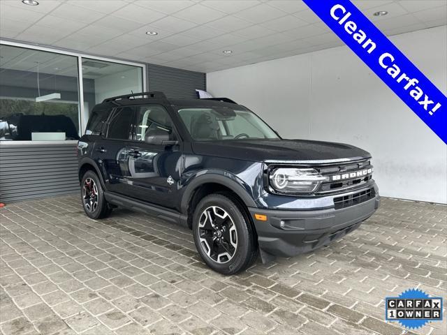 used 2022 Ford Bronco Sport car, priced at $27,993