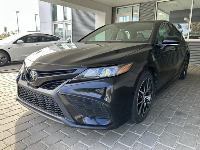 used 2023 Toyota Camry car, priced at $22,846