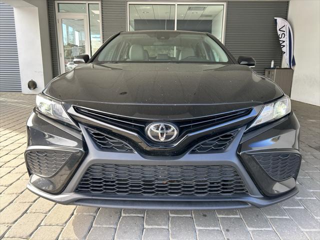 used 2023 Toyota Camry car, priced at $22,846