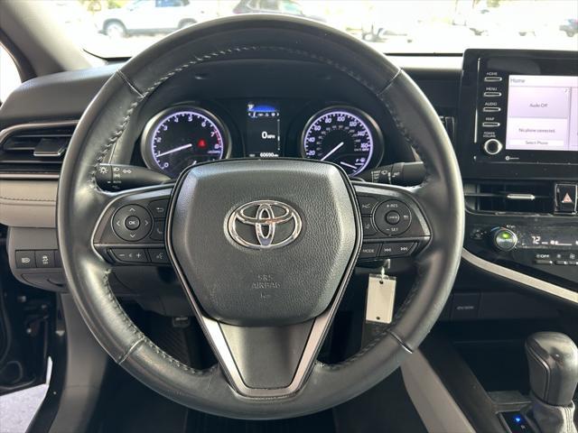 used 2023 Toyota Camry car, priced at $22,846