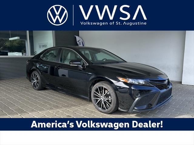 used 2023 Toyota Camry car, priced at $22,846