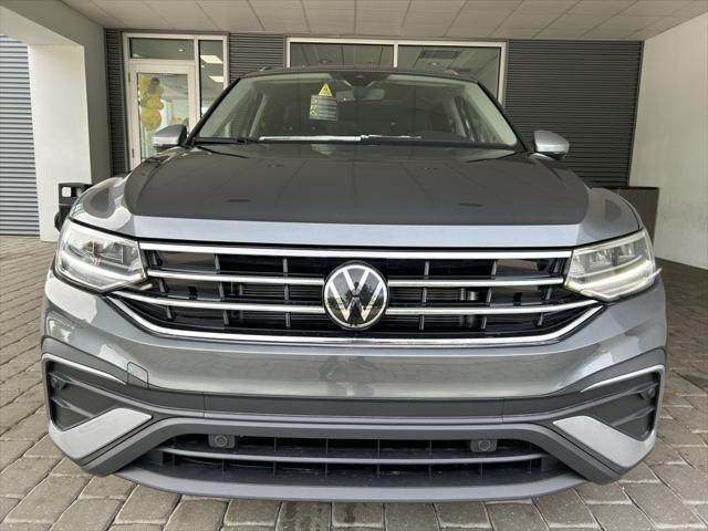 new 2024 Volkswagen Tiguan car, priced at $34,027