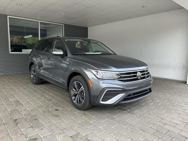 new 2024 Volkswagen Tiguan car, priced at $34,027