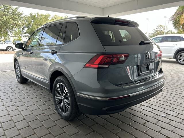 new 2024 Volkswagen Tiguan car, priced at $34,027