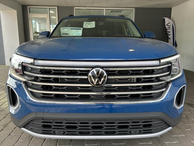 new 2025 Volkswagen Atlas car, priced at $37,627