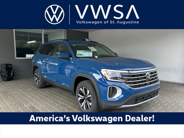 new 2025 Volkswagen Atlas car, priced at $37,605