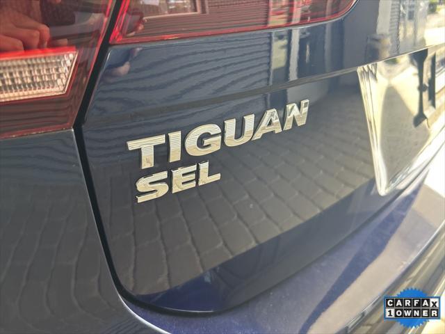used 2021 Volkswagen Tiguan car, priced at $20,772