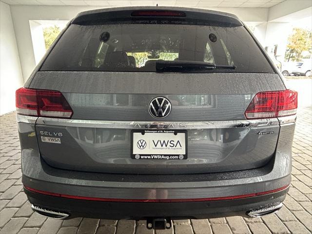 used 2023 Volkswagen Atlas car, priced at $31,332