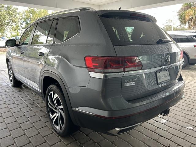 used 2023 Volkswagen Atlas car, priced at $31,332