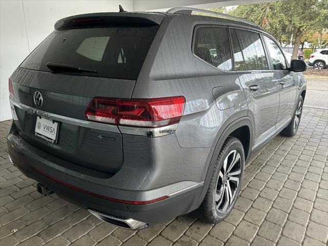 used 2023 Volkswagen Atlas car, priced at $31,332