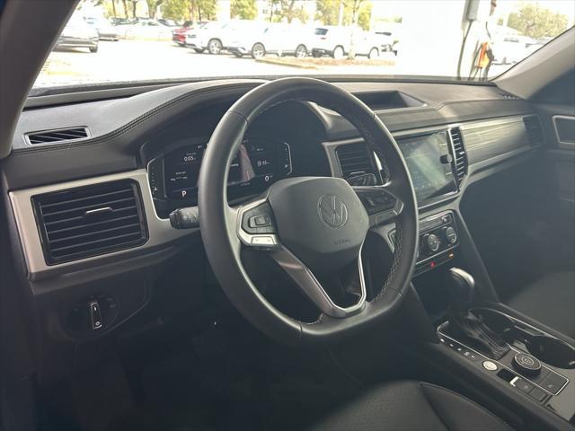 used 2023 Volkswagen Atlas car, priced at $31,332