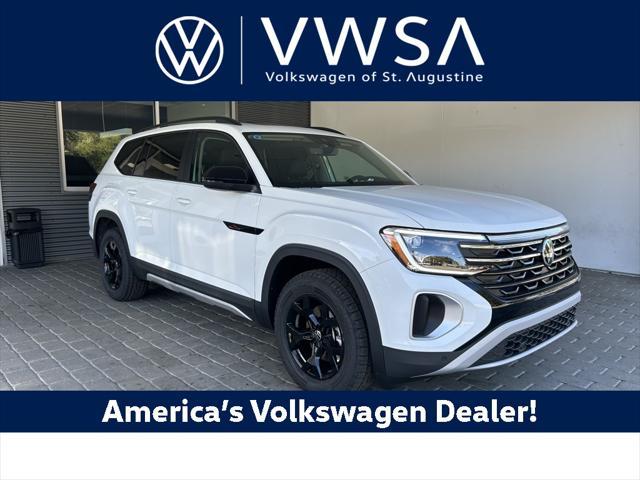 new 2025 Volkswagen Atlas car, priced at $46,174