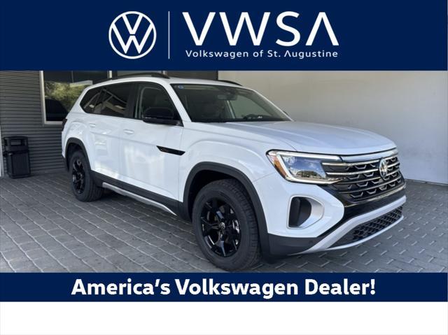 new 2025 Volkswagen Atlas car, priced at $46,674