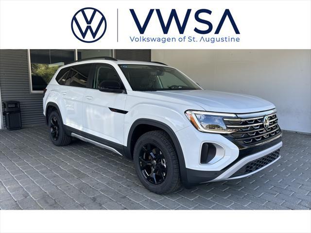 new 2025 Volkswagen Atlas car, priced at $46,174