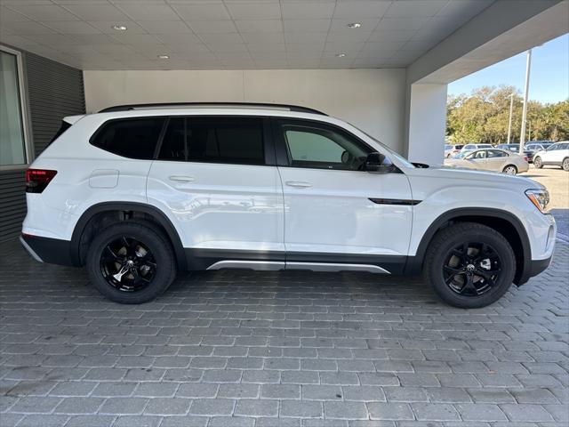 new 2025 Volkswagen Atlas car, priced at $46,139