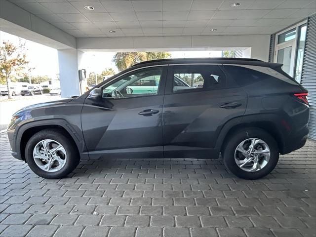 used 2023 Hyundai Tucson car, priced at $21,753