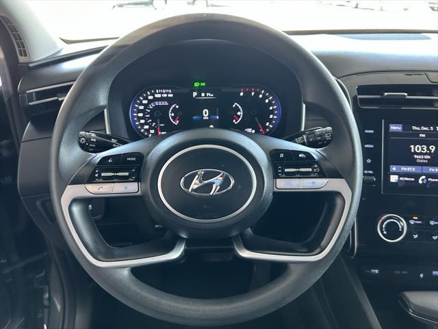 used 2023 Hyundai Tucson car, priced at $21,753