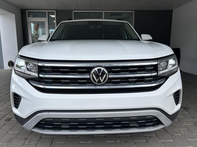 used 2023 Volkswagen Atlas car, priced at $27,933