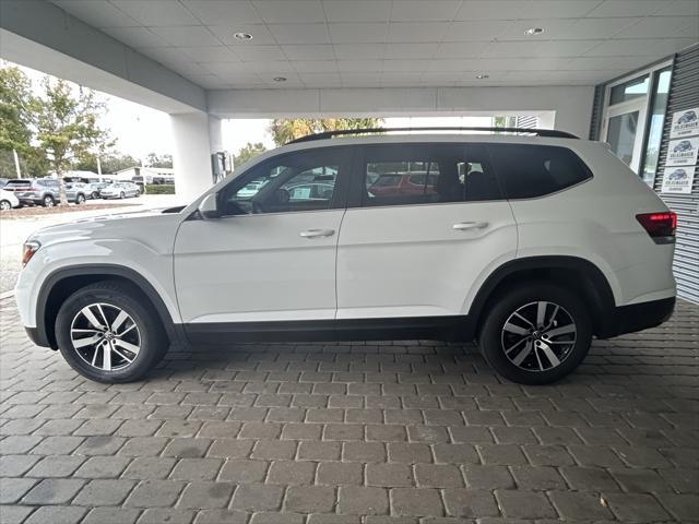 used 2023 Volkswagen Atlas car, priced at $27,933