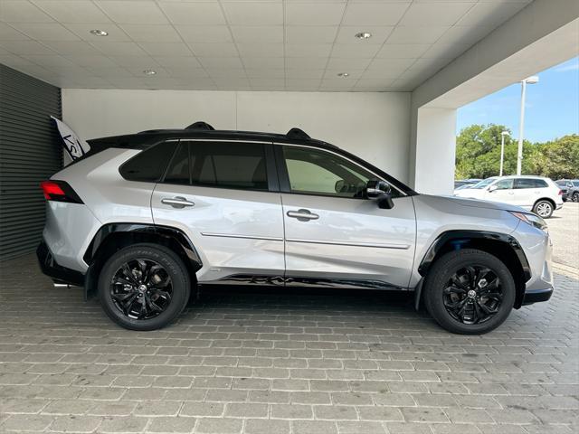 used 2023 Toyota RAV4 Hybrid car, priced at $38,108
