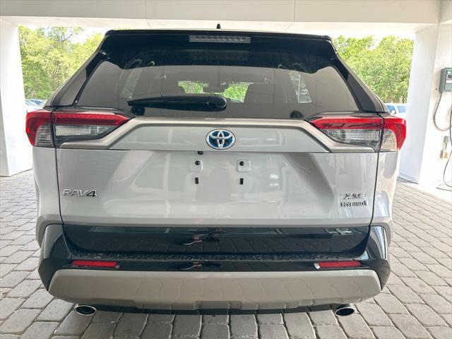 used 2023 Toyota RAV4 Hybrid car, priced at $38,108