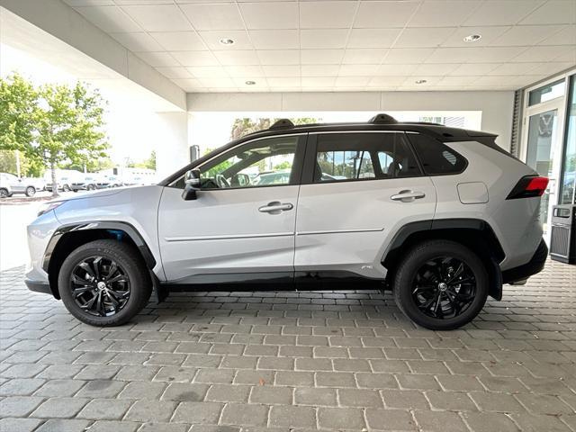 used 2023 Toyota RAV4 Hybrid car, priced at $38,108
