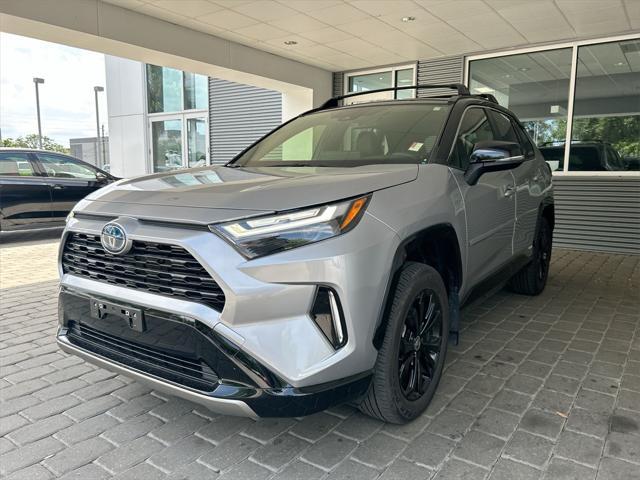 used 2023 Toyota RAV4 Hybrid car, priced at $38,108