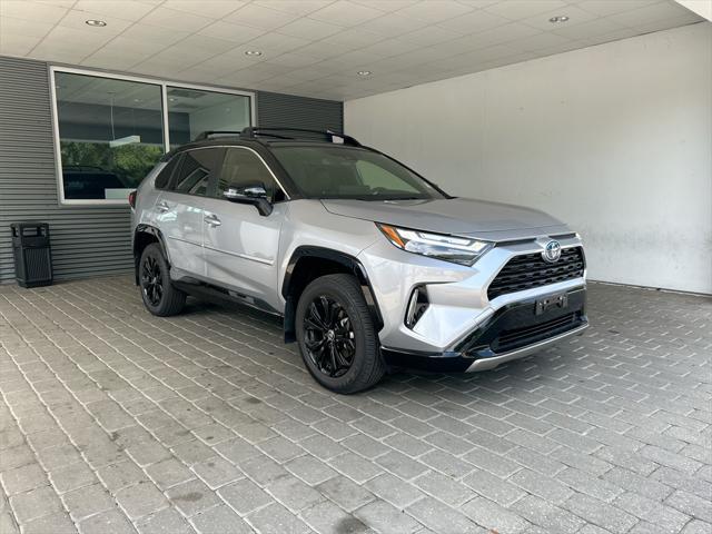 used 2023 Toyota RAV4 Hybrid car, priced at $38,108