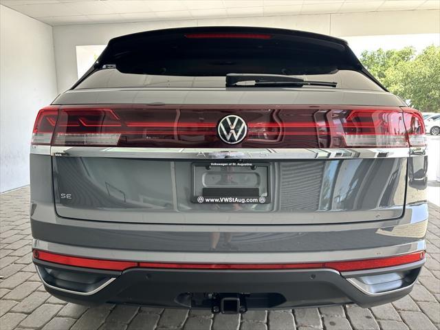 new 2024 Volkswagen Atlas Cross Sport car, priced at $38,058